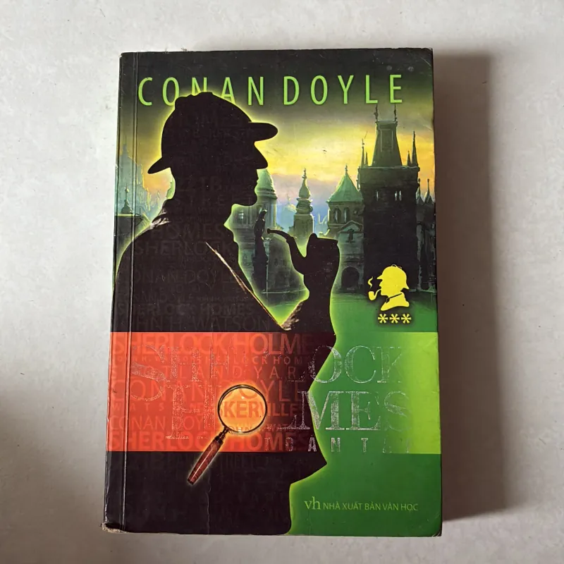 Sherlock Holmes toàn tập (Tập 3) - Conan Doyle - 2012s 756774