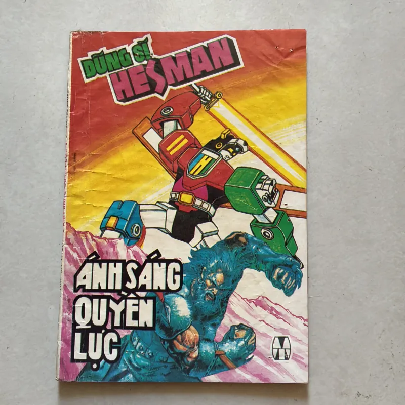 Dũng sĩ Hesman Tập 125: Ánh sáng quyền lực 788336