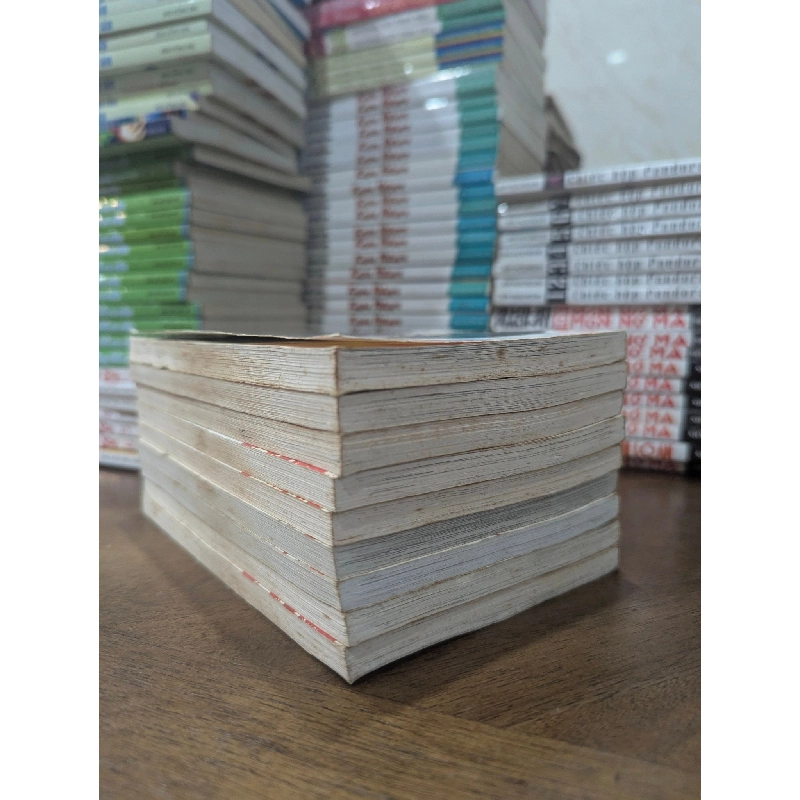 Truyện tranh Ấn Vương - Yuhki Kamatani 779588