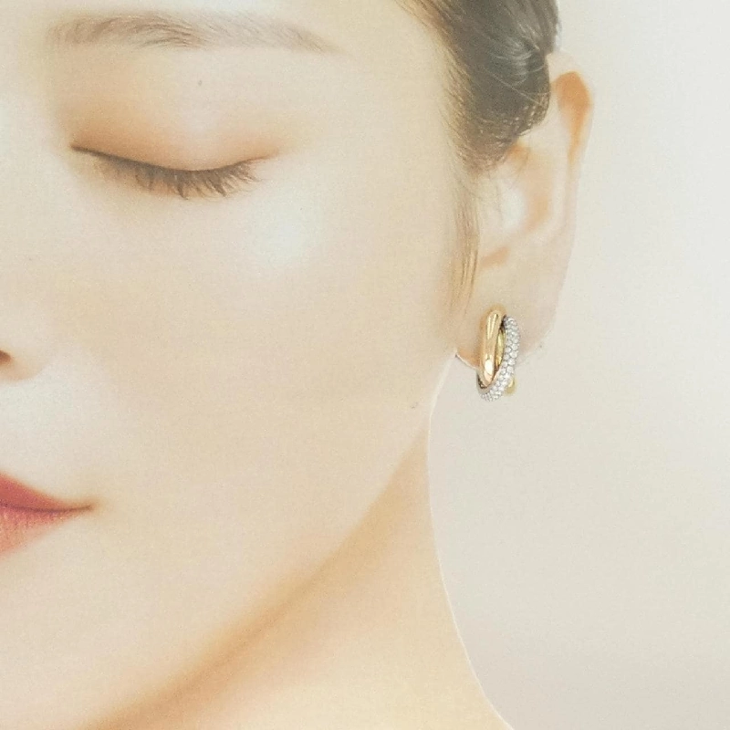 Bông tai Cartier Trinity - Hàng hiệu Authentic 844481