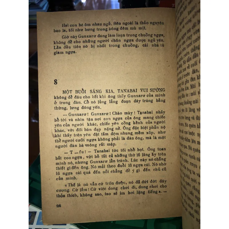 Vĩnh biệt Gunxarư - TS. Aitmatôp 786732