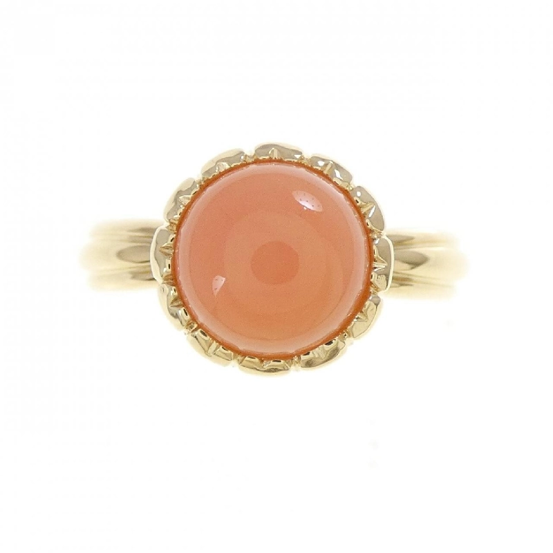 Nhẫn San Hô K18YG - Hàng hiệu Chính hãng 851577