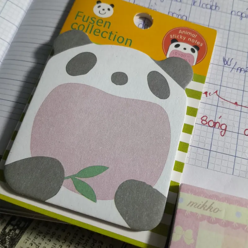 Giấy note mèo trắng dễ thưởng  700799