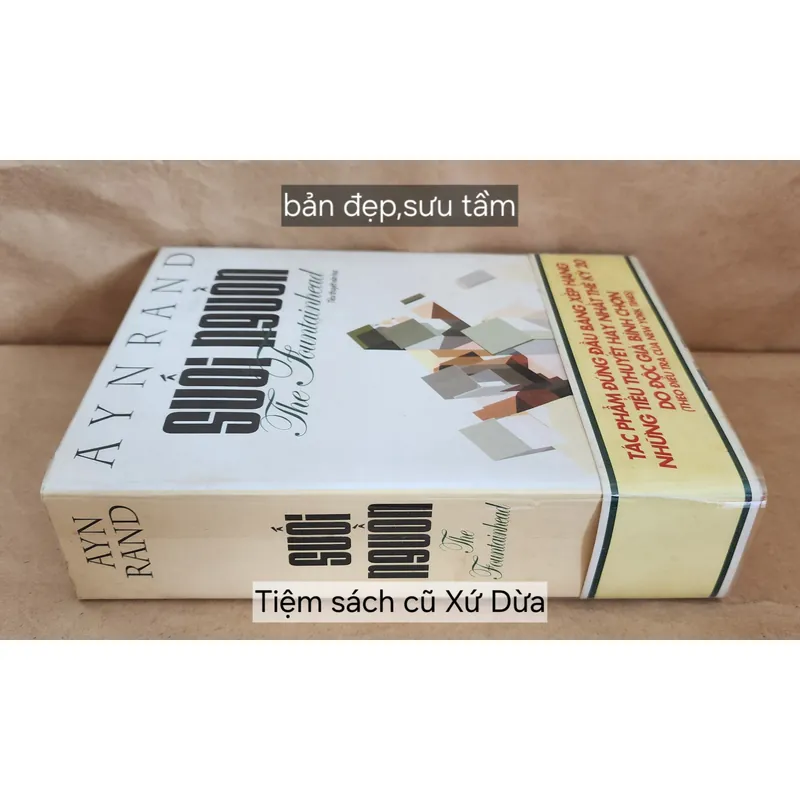 Tác phẩm văn học kinh điển SUỐI NGUỒN - Ayn Rand 716971