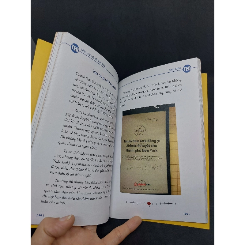 Nhìn mặt bắt hình dong mới 90% 2017 sách in màu Chip Kidd HCM2606 364805