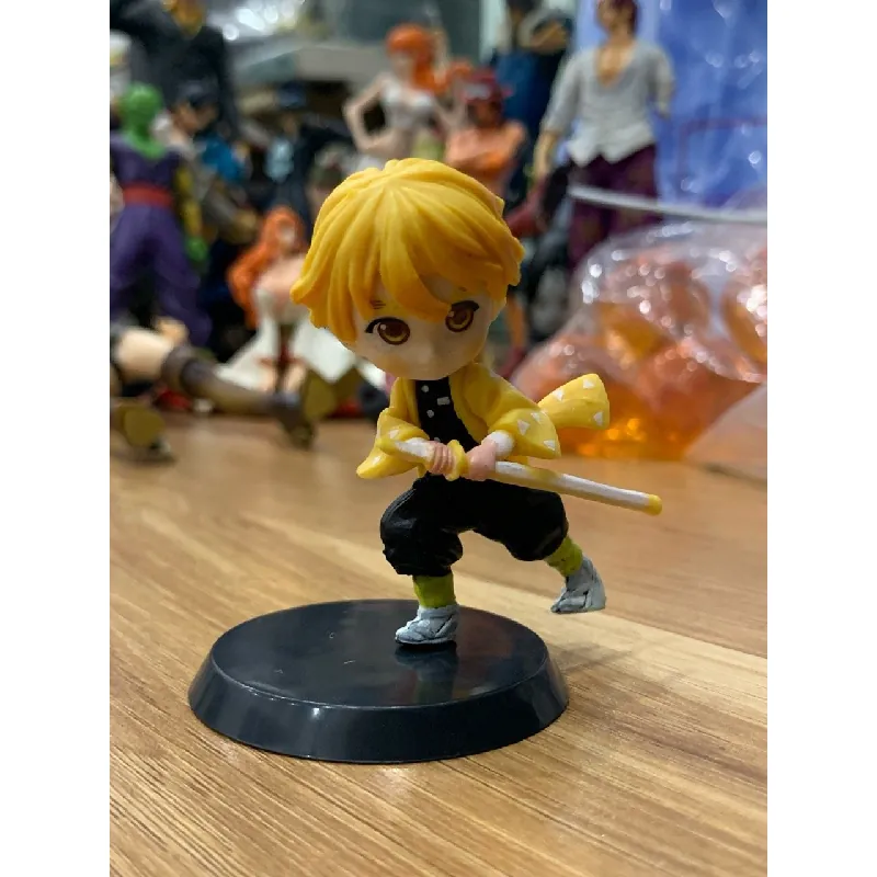 Mô hình kimetsu no yaibai  - Mô hình anime - Mô hình thanh gươm diệt quỷ giá rẻ 10CM 716562