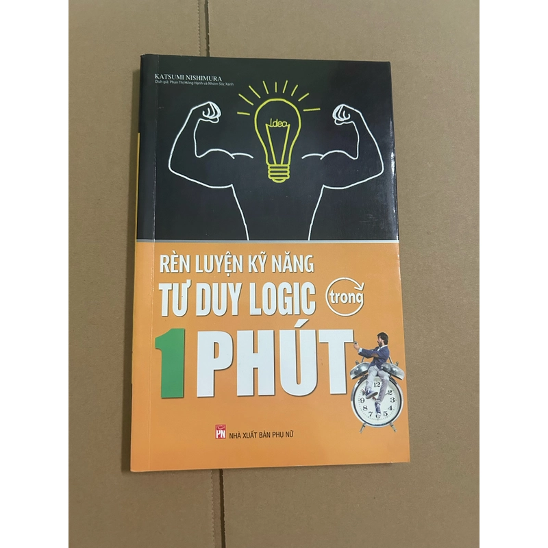 Rèn luyện kỹ năng tư duy logic trong 1 phút 477139
