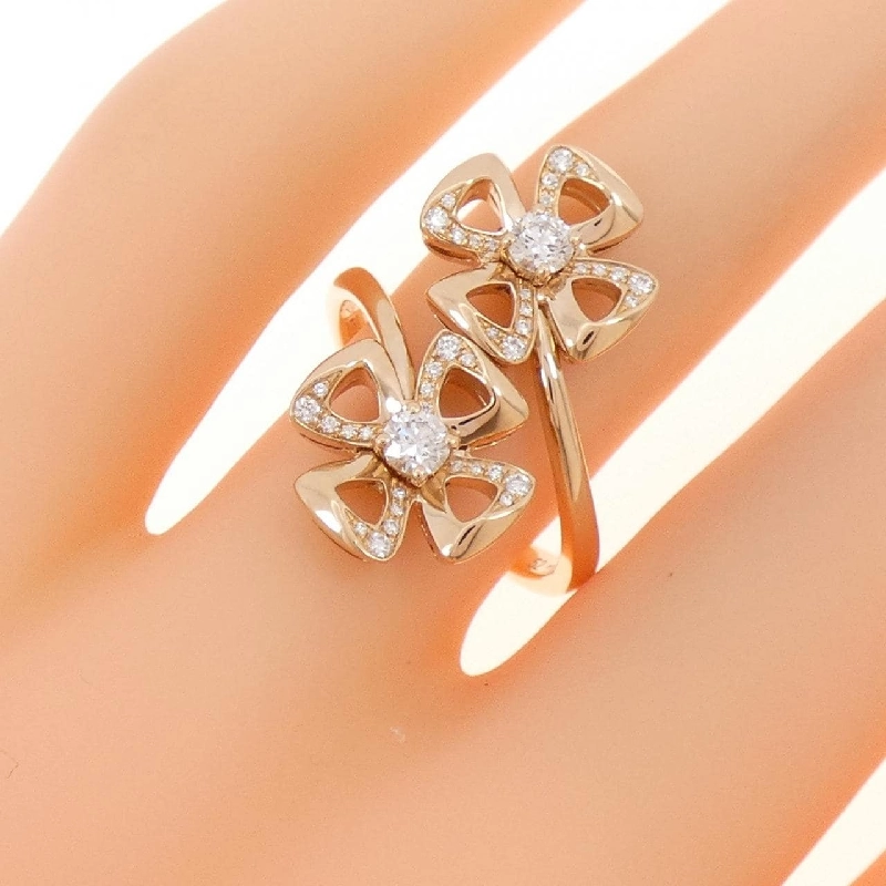 Nhẫn Bulgari Fiorever - Hàng hiệu Authentic 837860