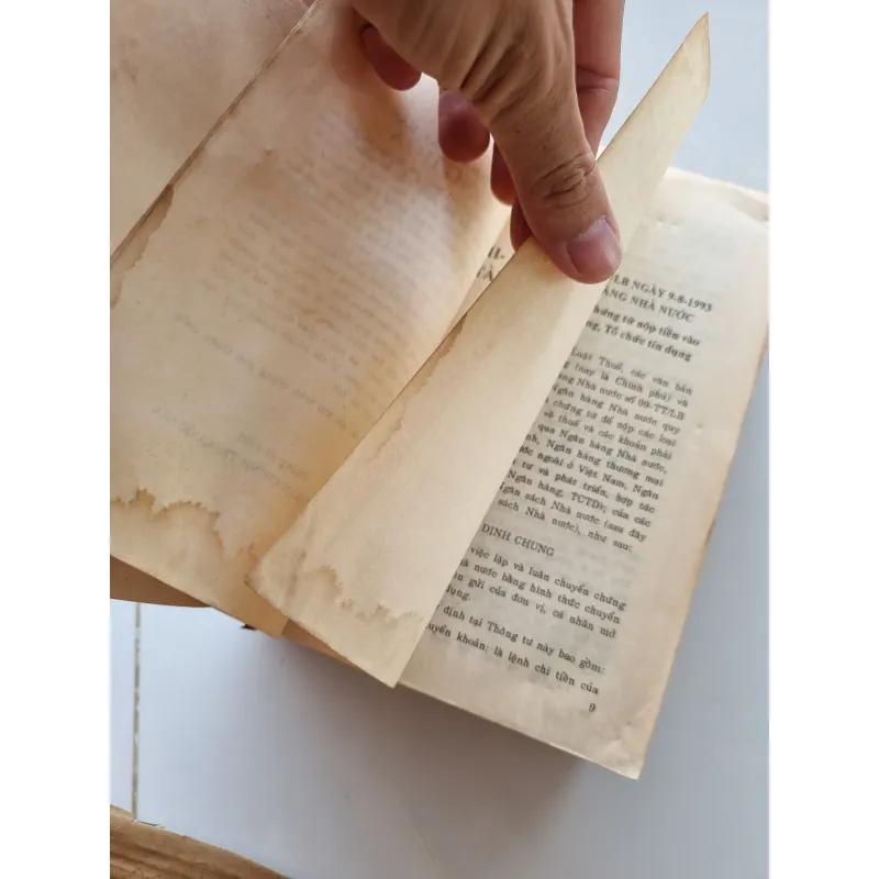 Các văn bản pháp luật về tài chính 1996 1025738