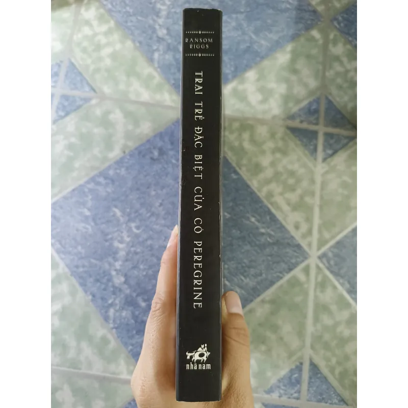 Trẻ đặc biệt của cô Peregrine - Ransom Riggs 780232