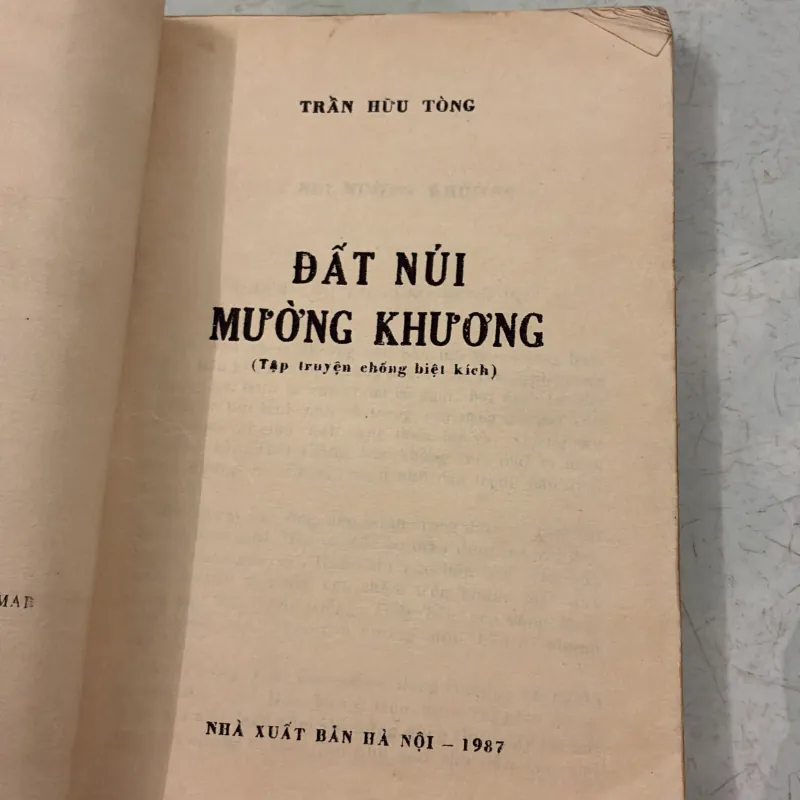 Đất núi Mường Khương - Trần Hữu Tông - 1987s 997729