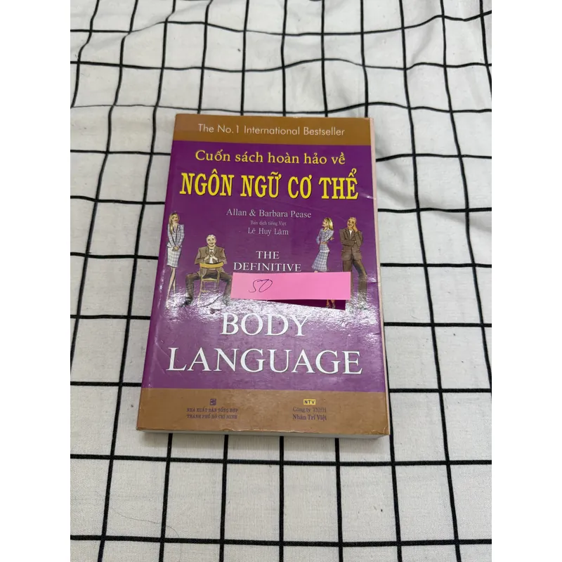 Cuốn sách hoàn hảo về ngôn ngữ cơ thể 596988