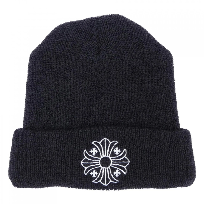 Mũ len CHROME HEARTS CH CROSS BEANIE 304053698******116 - Hàng hiệu Authentic 906206