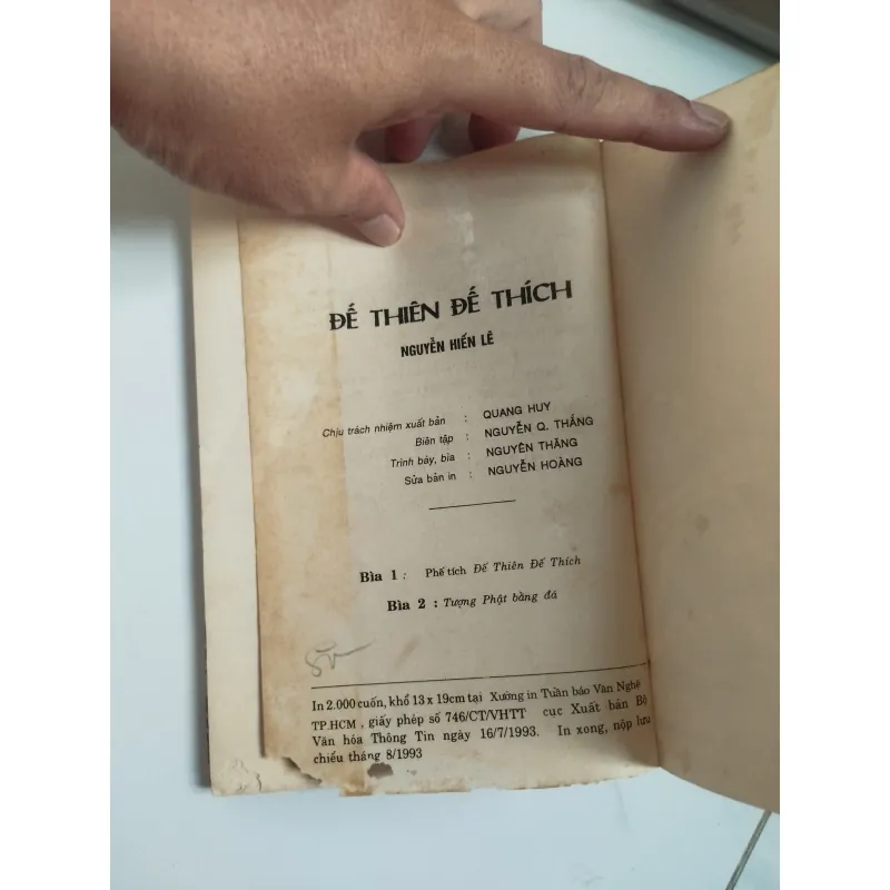 Đế Thiên Đế Thích- Nguyễn Hiến Lê 999744