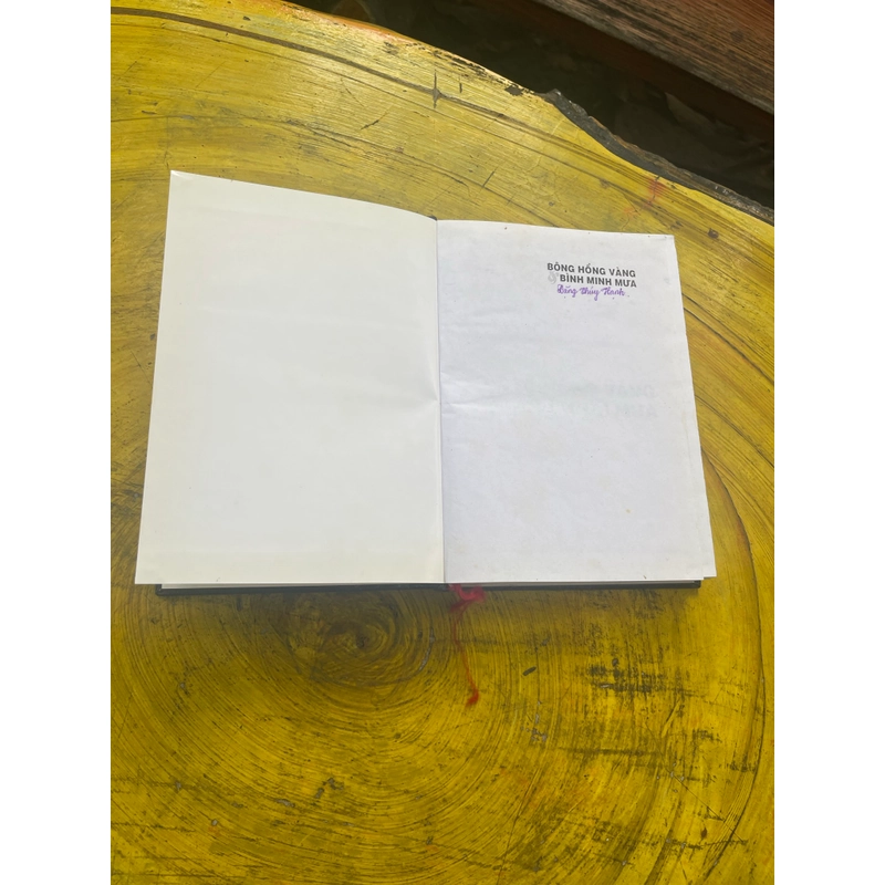 BÔNG HỒNG VÀNG VÀ BÌNH MINH MƯA- K. PAUTOPSKY 539545