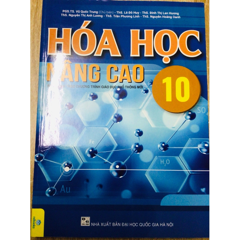 Hóa học nâng cao 10 - biên soạn theo CT giáo dục PT mới 529413