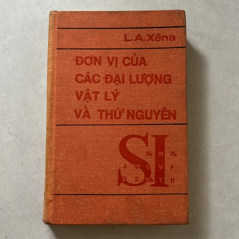 Đơn vị của các đại lượng vật lý và thứ nguyên  561378