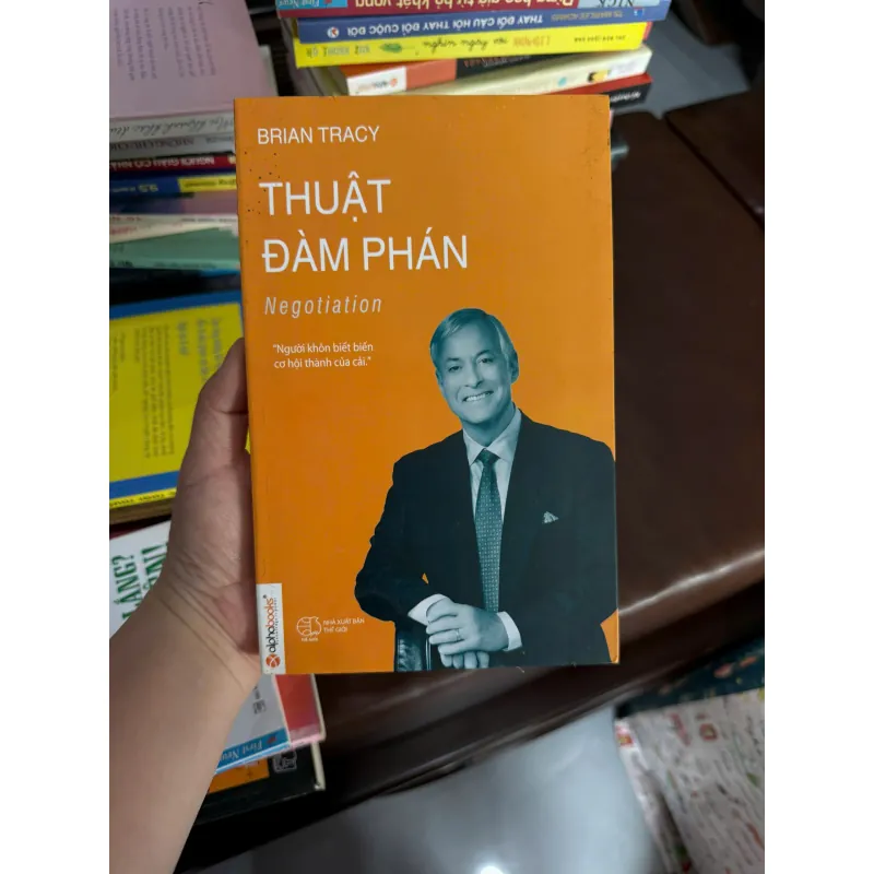 THUẬT ĐÀM PHÁN – Brian Tracy- K4 1028156