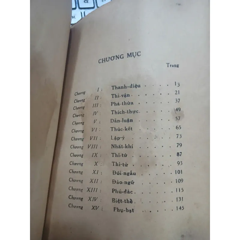 ĐỂ HIỂU THƠ ĐƯỜNG LUẬT - HƯ CHU 715437