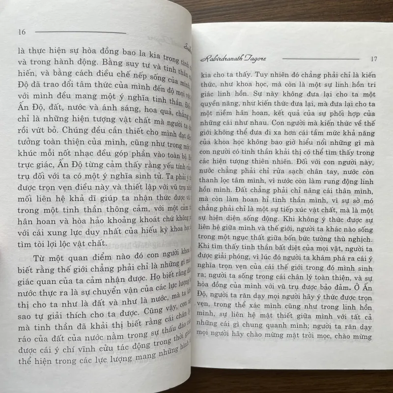 Thực nghiệm tâm linh - Tagore 972624