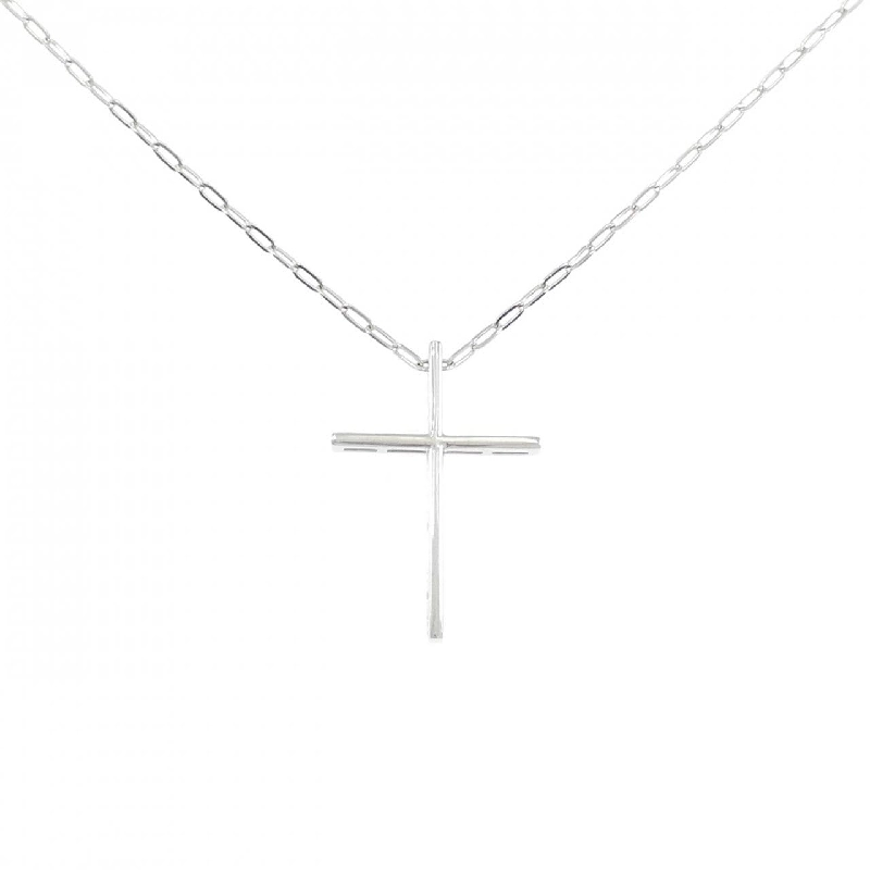 K18WG Dây chuyền hình chữ thập - Hàng hiệu Chính hãng 859445