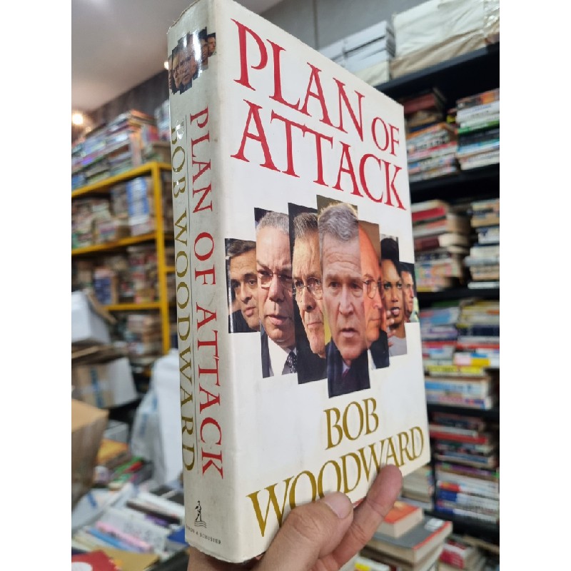 PLAN OF ATTACK - Bob Woodward 144385