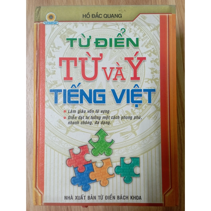 Từ điển từ và ý tiếng Việt 466424