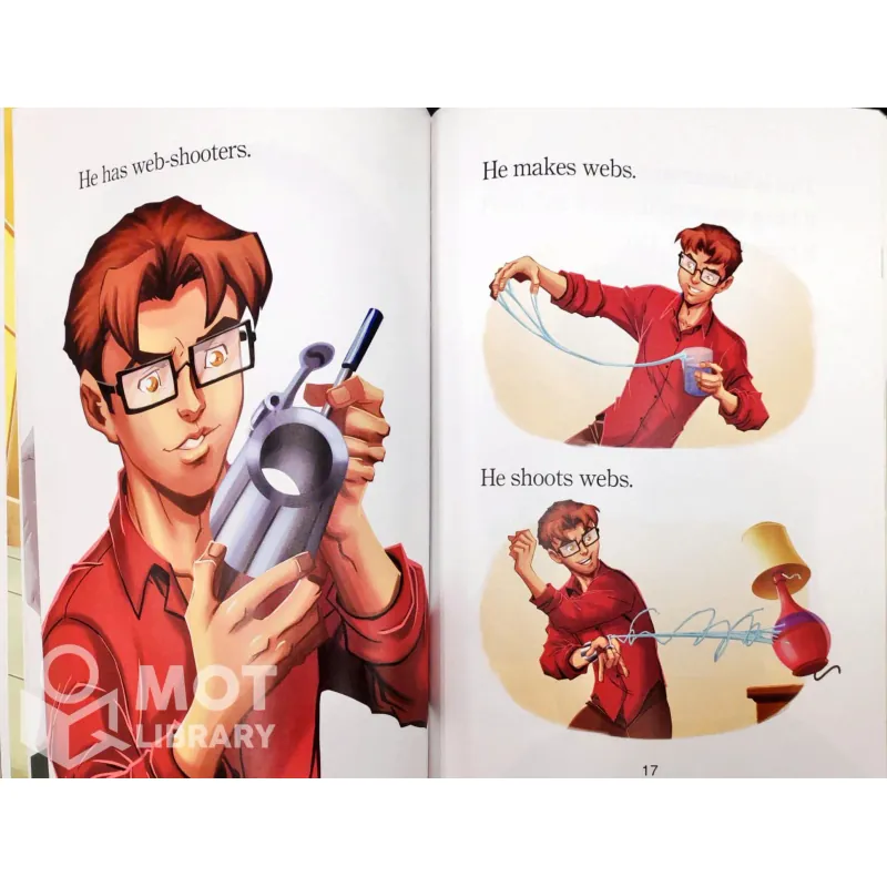 Sách - Marvel World of Reading (trọn bộ 31 quyển) 565473