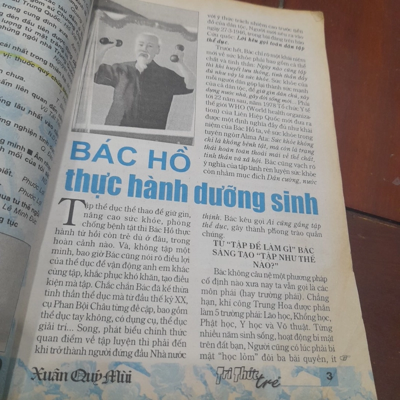 Tri Thức Trẻ XUÂN QUÝ MÙI 2003 461091