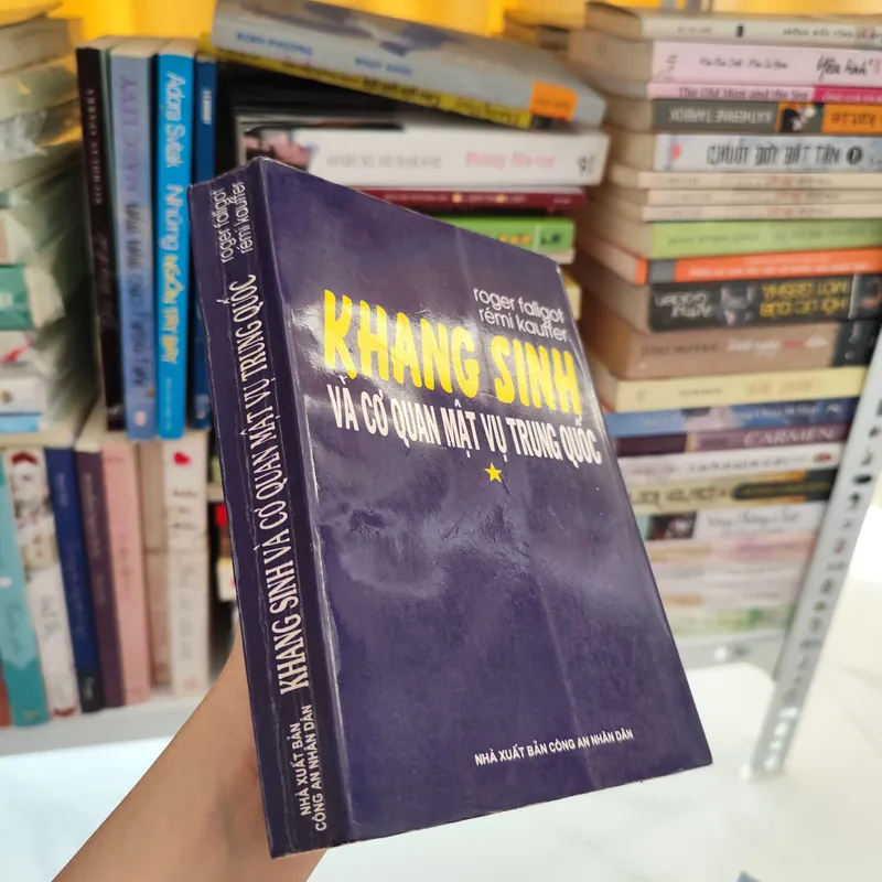 Khang Sinh Và Cơ Quan Mật Vụ Trung Quốc  564288