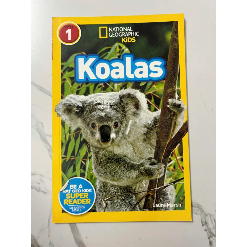 Koalas - Laura Marsh (Level 1) 1021454