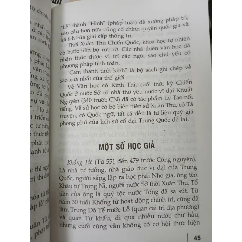 CÁC TRIỀU ĐẠI TRUNG HOA - LÊ GIẢNG 711368