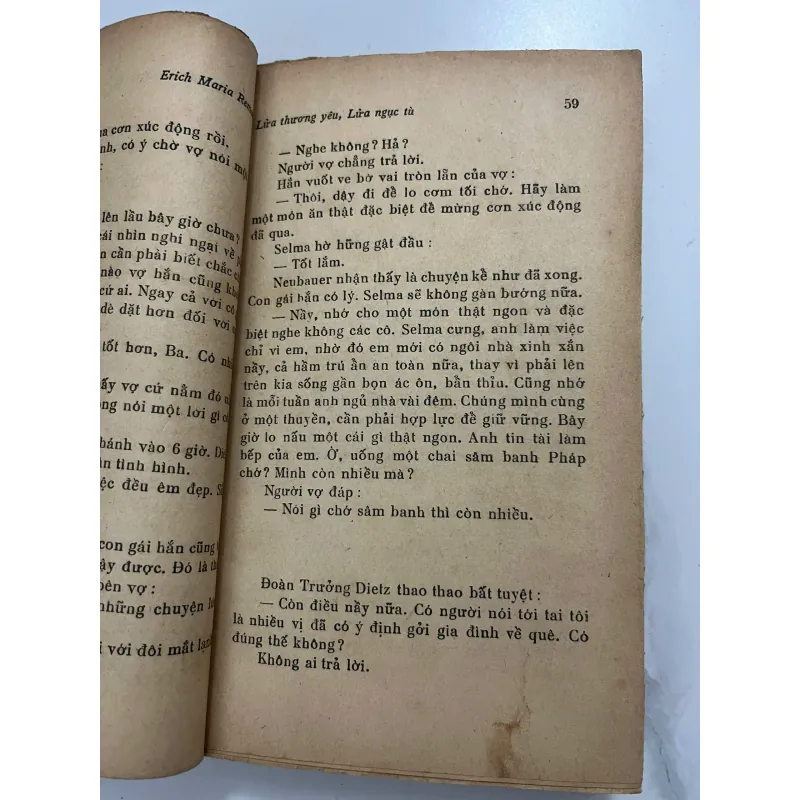 Lửa Thương Yêu Lửa Ngục Tù – Erich Maria Remarque 991683