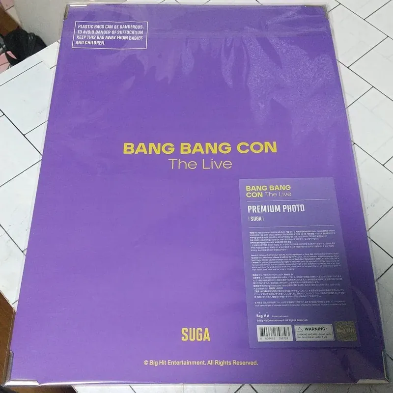 BTS BangBangcon Premium photo SUGA 592803