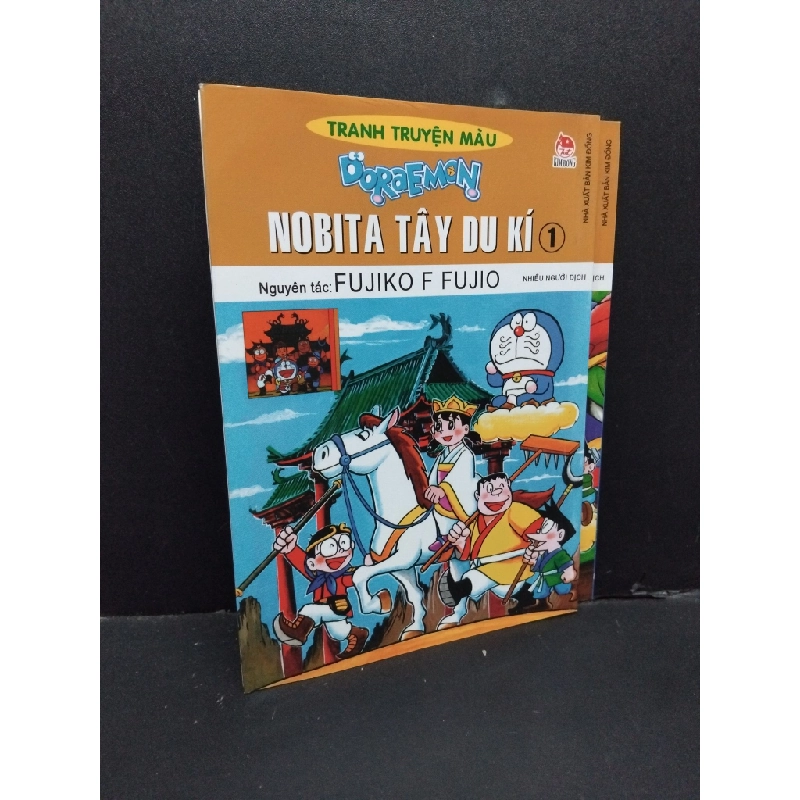 Bộ 2 tập (1, 2) Doraemon - Nobita Tây Du Kí Fujiko F Fujio mới 90% ố nhẹ, nhăn góc HCM.ASB0811 318316