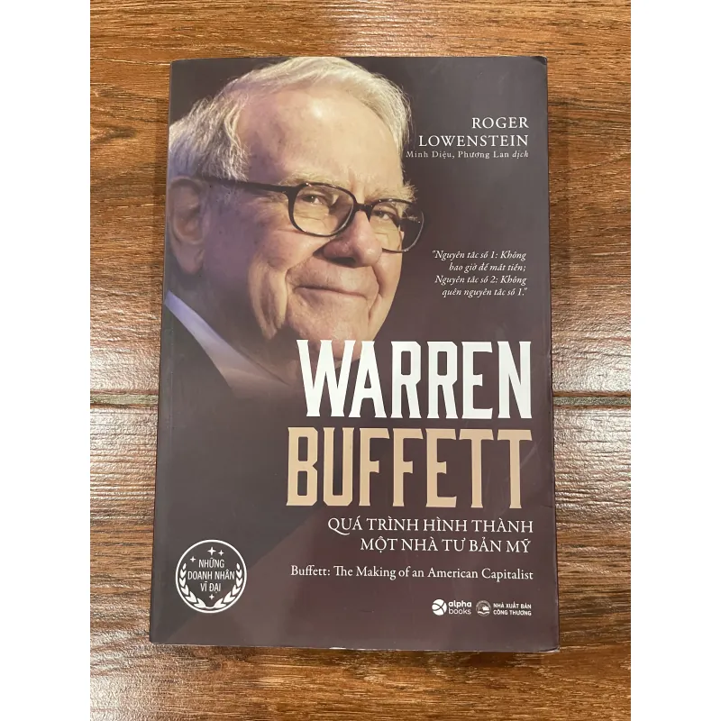 Quá Trình Hình Thành Một Nhà Tư Bản Mỹ - Warren Buffett (k3) 1004012