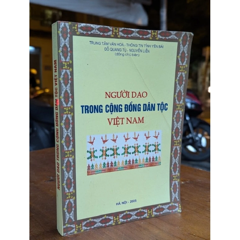 NGƯỜI DAO TRONG CỘNG ĐỒNG DÂN TỘC VIỆT NAM - ĐỖ QUANG TỤ - NGUYỄN LIỄN 314154