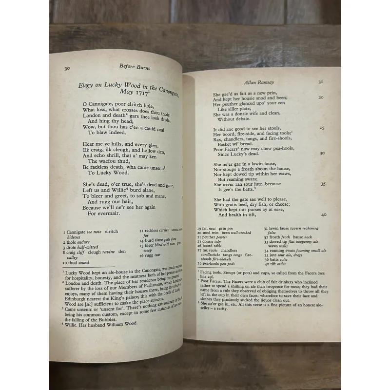 Before Burns: Eighteenth-Century Scottish Poetry  Christopher MacLachlan (Editor) 731629