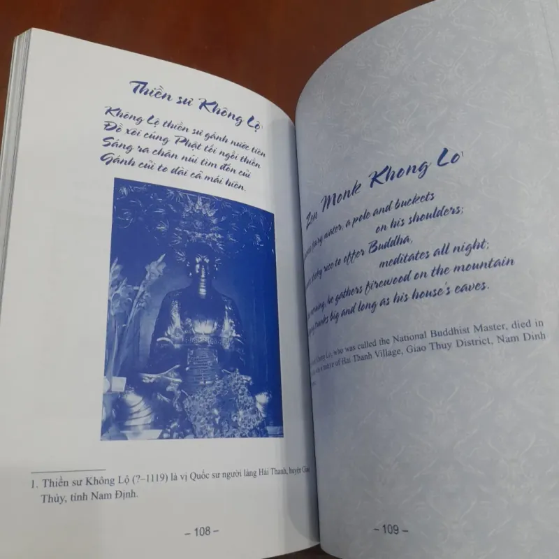 HOA LƯ THI TẬP (song ngữ Việt - Anh) 929662