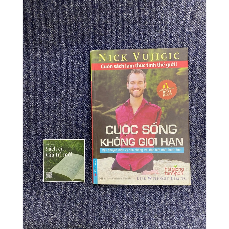 Cuộc sống không giới hạn - Nick Vujicic 377835