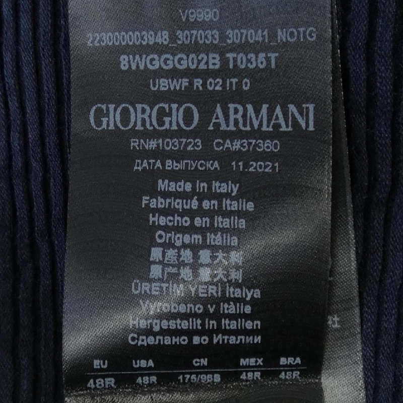 ジョルジオ アルマーニ GIORGIO ARMANI 8WGGG02B ジャケット - Hàng hiệu Authentic 891896