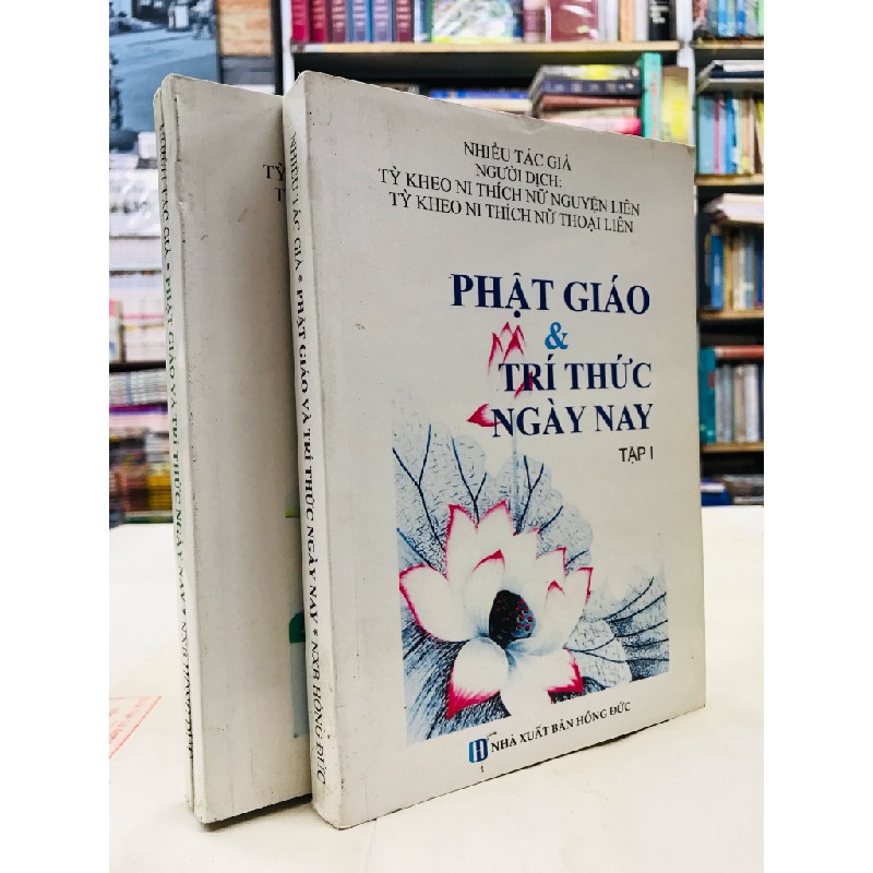 Phật giáo và trí thức ngày nay - Nhiều dịch giả ( trọn bộ 2 tập ) 125177