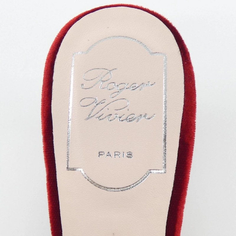 Giày sandal ROGER VIVIER - Hàng hiệu Authentic 829824