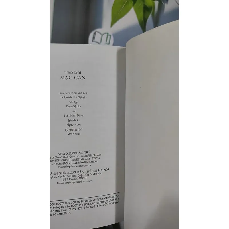 Tạp Bút Mạc Can - Mạc Can 798426