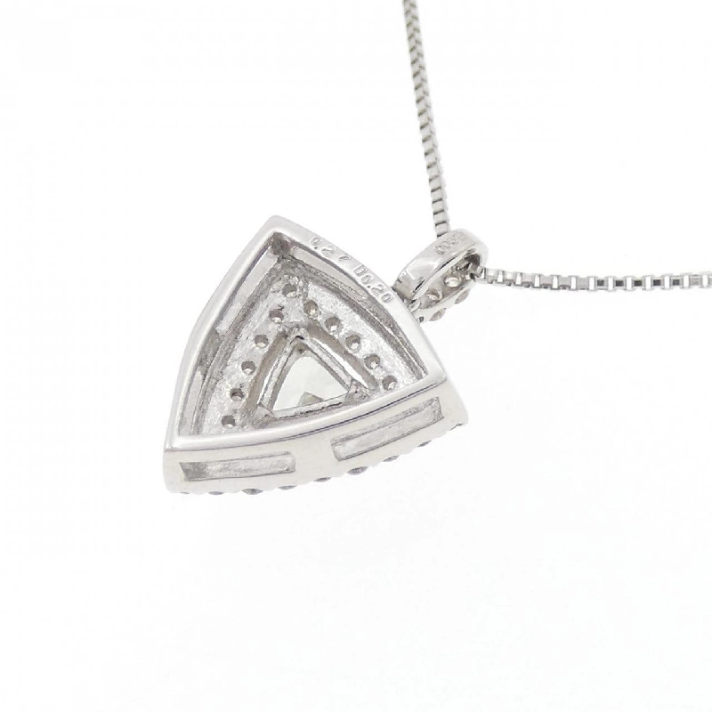 Dây chuyền kim cương PT900/PT850 0.27CT - Hàng hiệu Chính hãng 867314