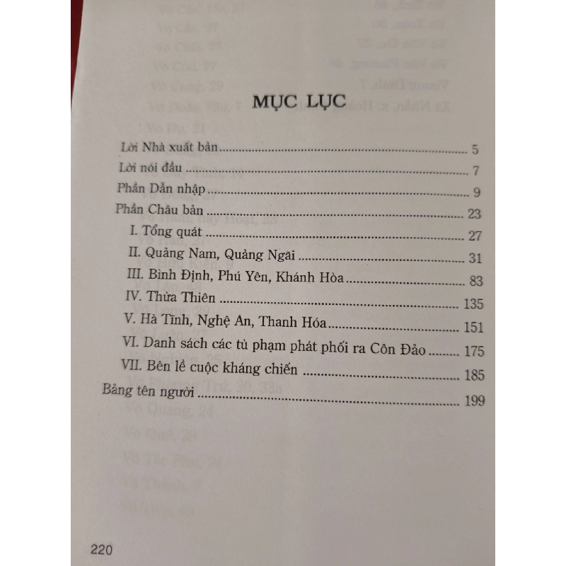 PHONG TRÀO KHÁNG THUẾ Ở MIỀN TRUNG QUA CHÂU BẢN TRIỀU DUY TÂN - NGUYỄN THẾ ANH - 2008 - 220 trang LỊCH SỬ - CHÍNH TRỊ - TRIẾT HỌC ANTQ0709 919567