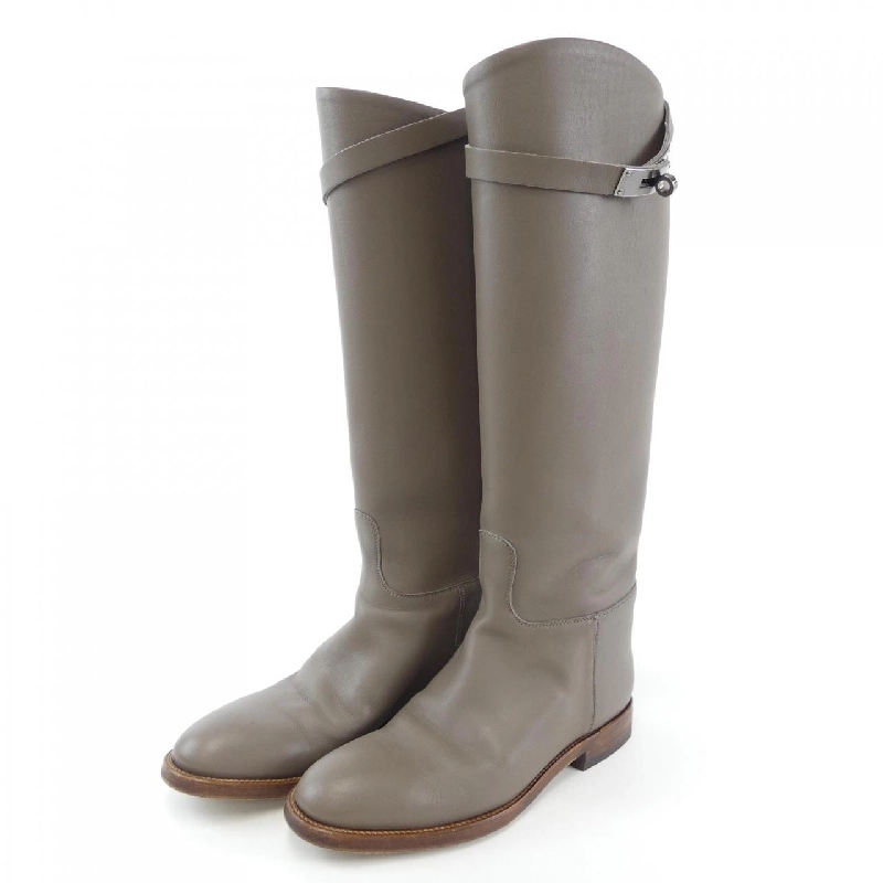 【Mã giảm giá】Giày bốt dài HERMES 663728