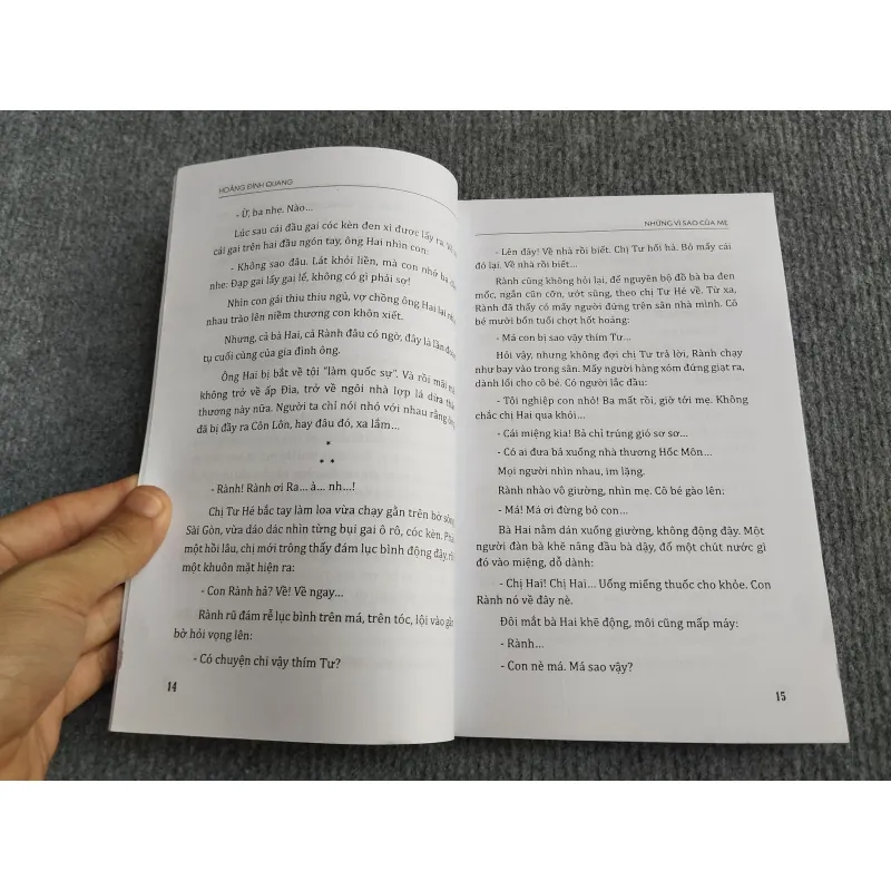 NHỮNG VÌ SAO CỦA MẸ - HOÀNG ĐÌNH QUANG 568123