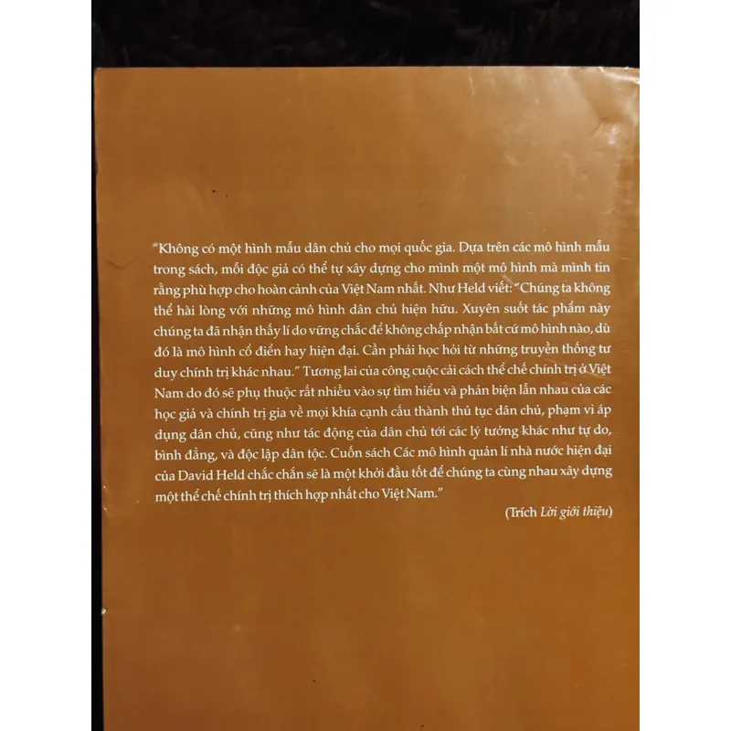 Các mô hình quản lí nhà nước hiện đại 723120