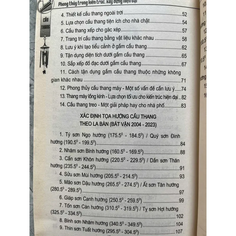 PHONG THỦY TRONG KIẾN TRÚC HIỆN ĐẠI CẦU THANG 759918